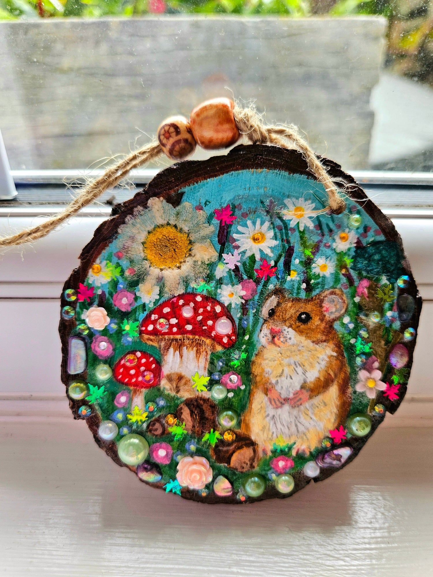 Whimsy Hand-Painted Art