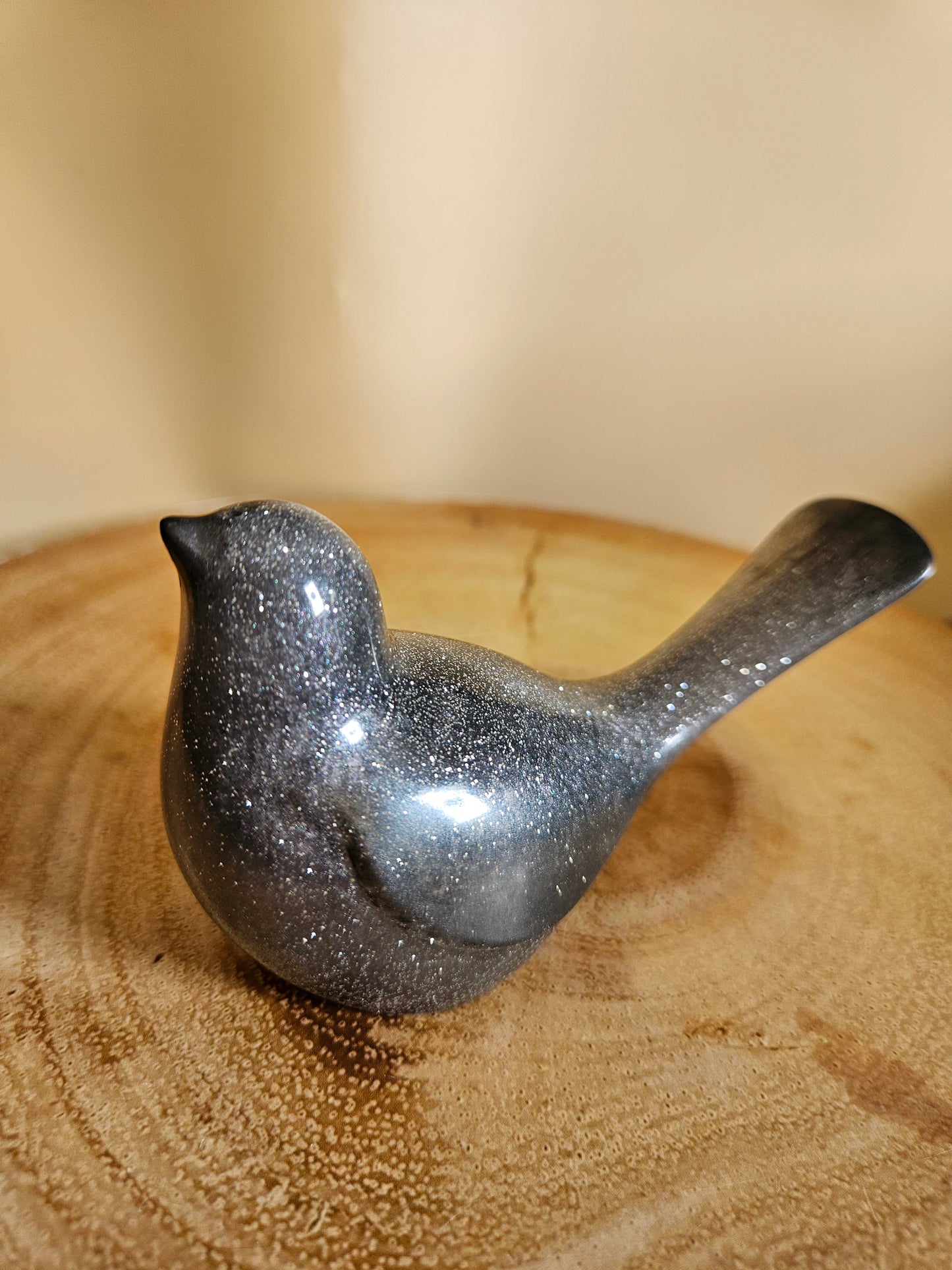 Custom order available for resin bird figurine
