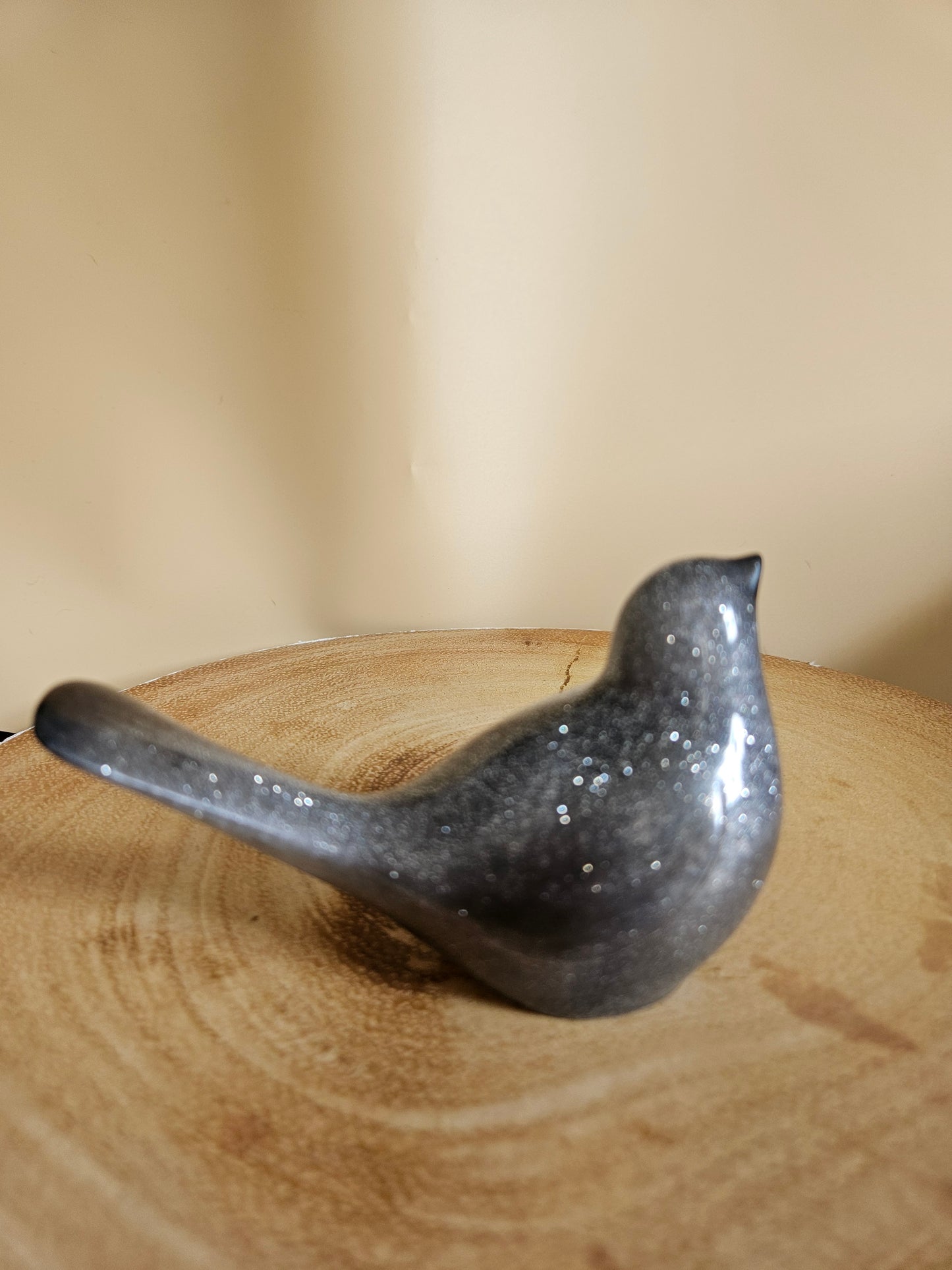 Custom order available for resin bird figurine