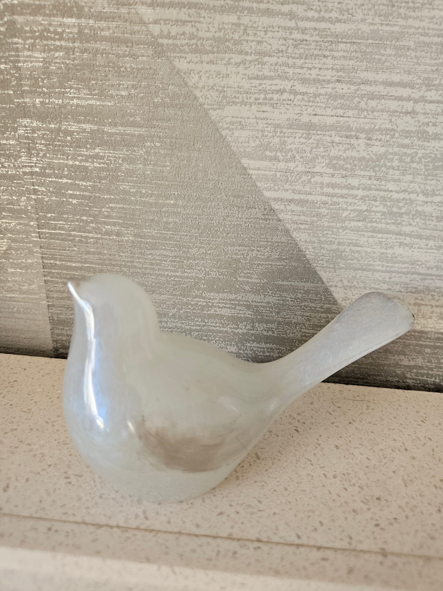 Custom order available for resin bird figurine