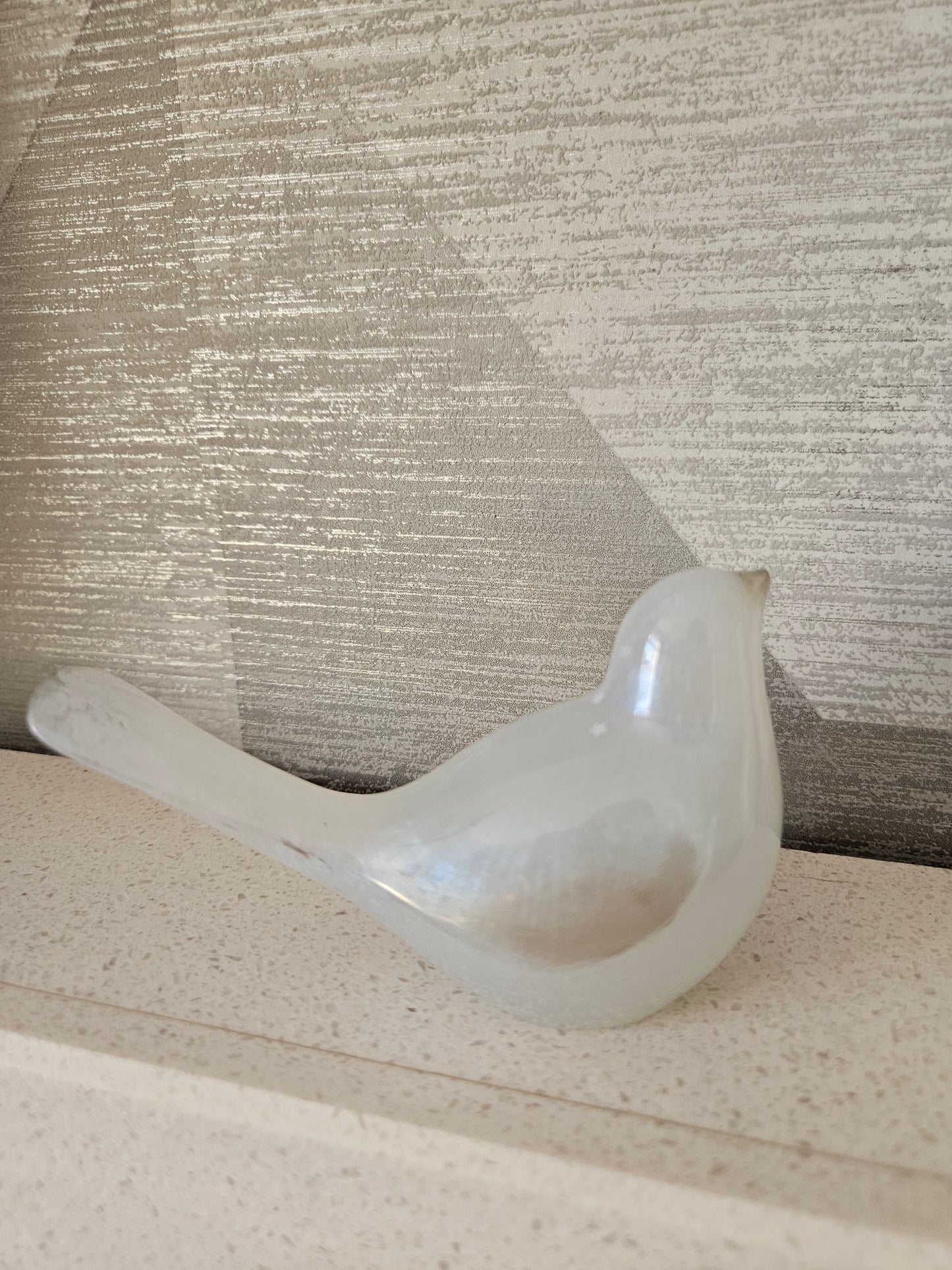 Custom order available for resin bird figurine