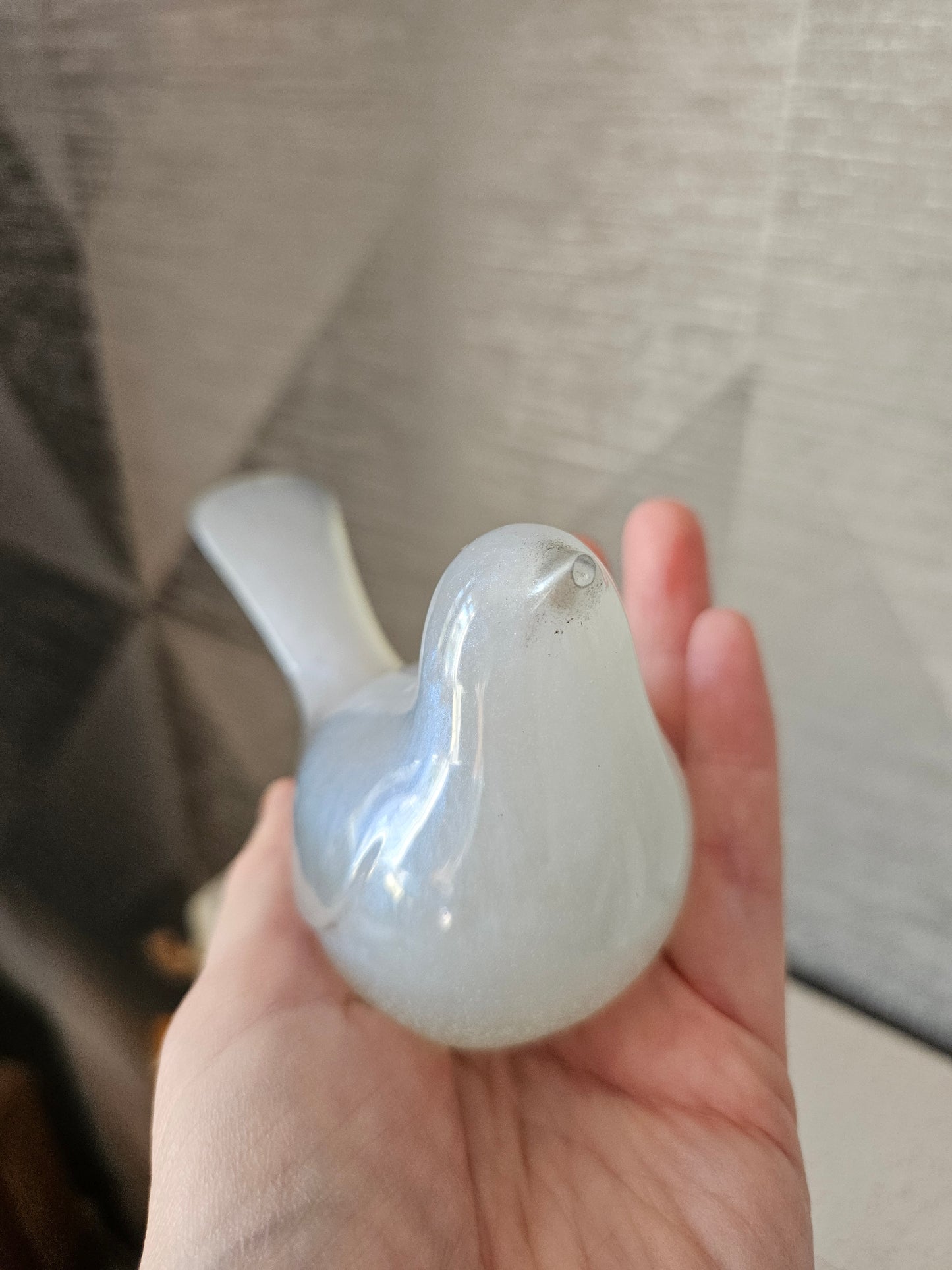 Custom order available for resin bird figurine