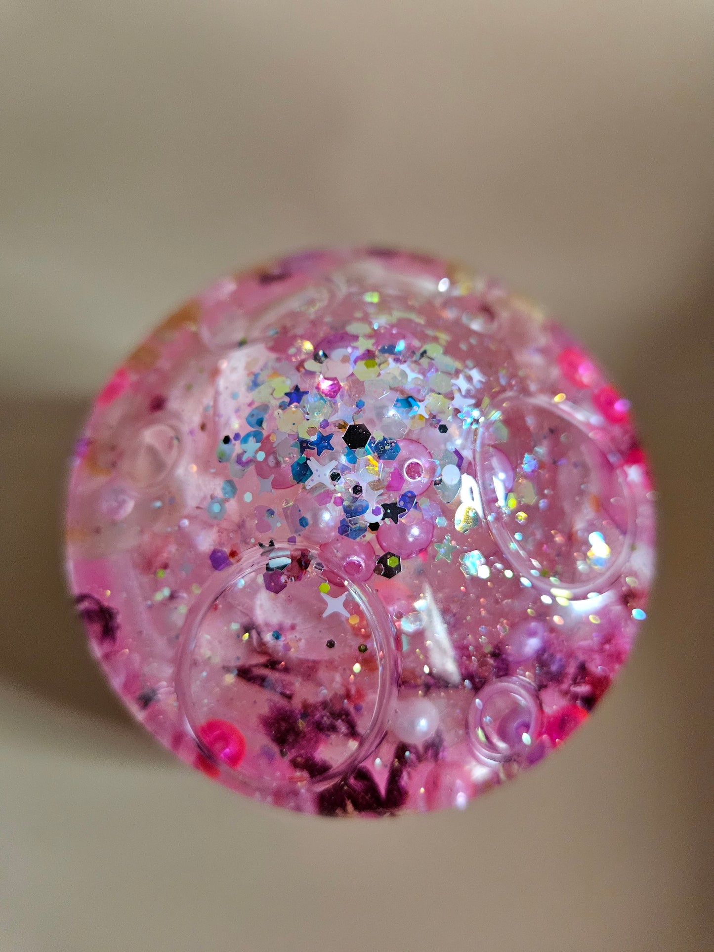 Flower mushroom pot/Storage Pink Resin Trinket Jar/Whimsical Spring Summer Home Decor/Keepsake jewellery storage dish/Nature lover gift
