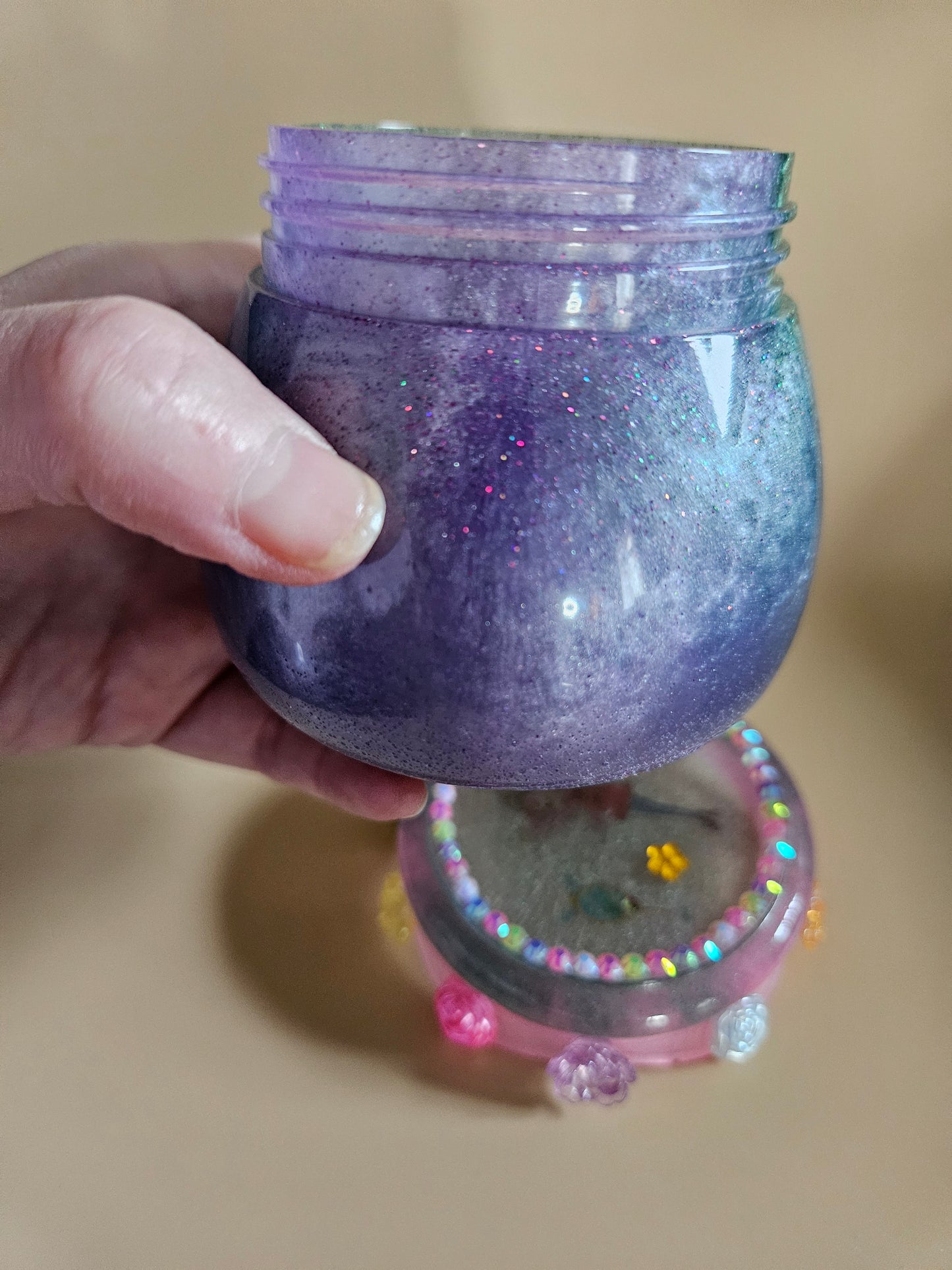 Charming Fairy trinket pot/Whimsical keepsake or jewellery storage dish, holder/Girl's bedroom home decor/ Unique Birthday gift daughter sister