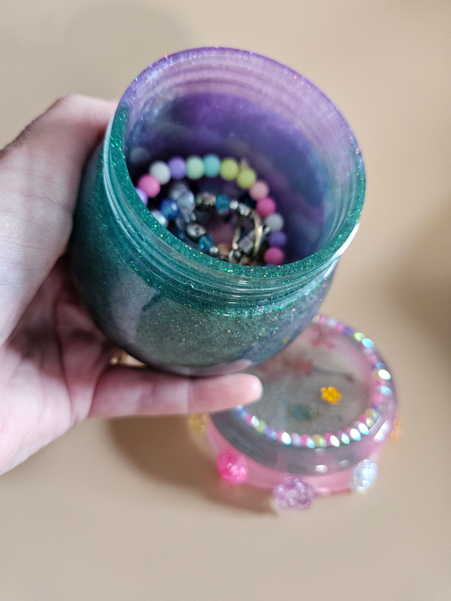 Charming Fairy trinket pot/Whimsical keepsake or jewellery storage dish, holder/Girl's bedroom home decor/ Unique Birthday gift daughter sister