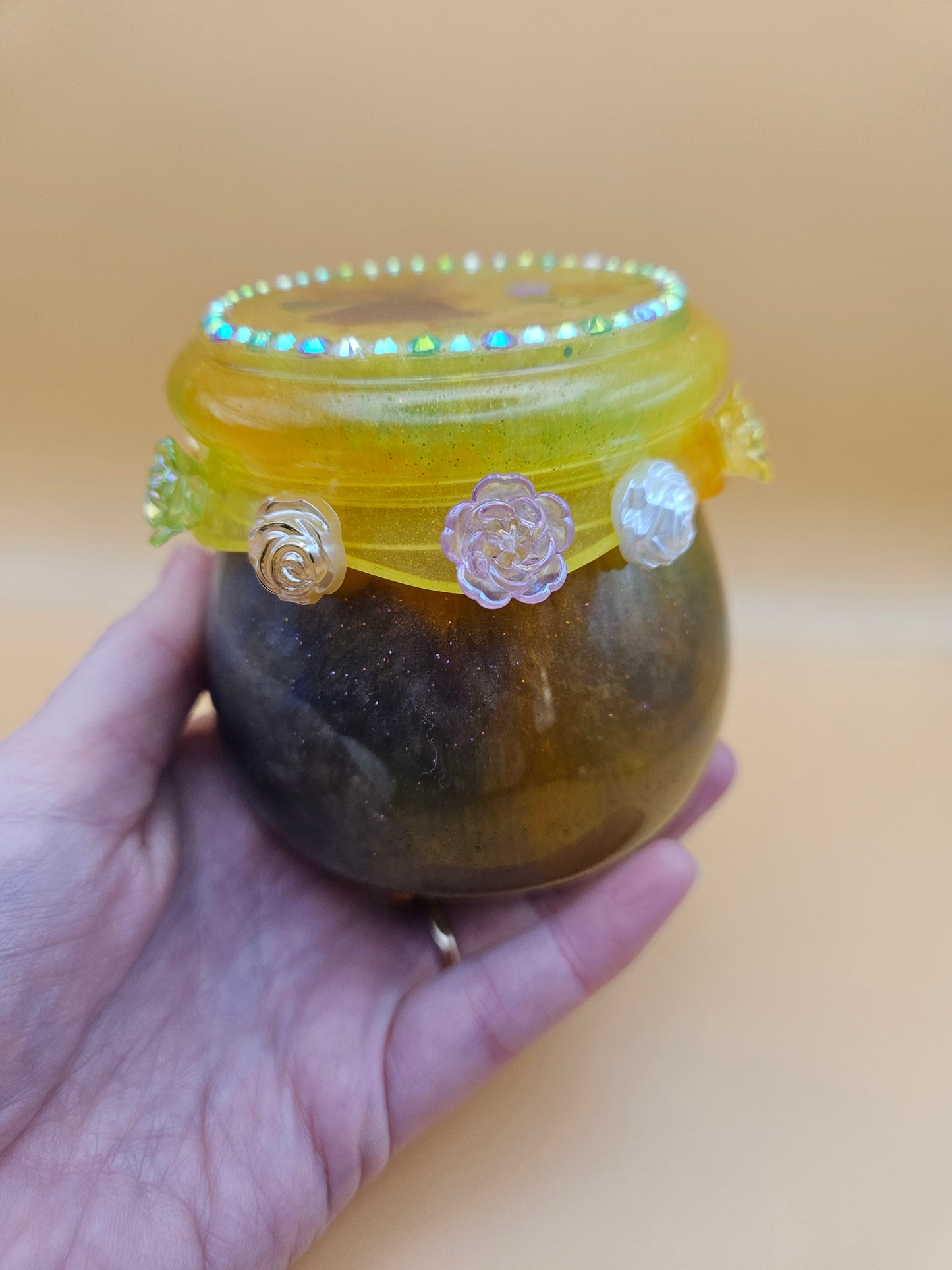 Fairy trinket pot/Whimsical keepsake or jewellery storage dish, holder/Girl's bedroom home decor/ Unique Birthday gift daughter sister
