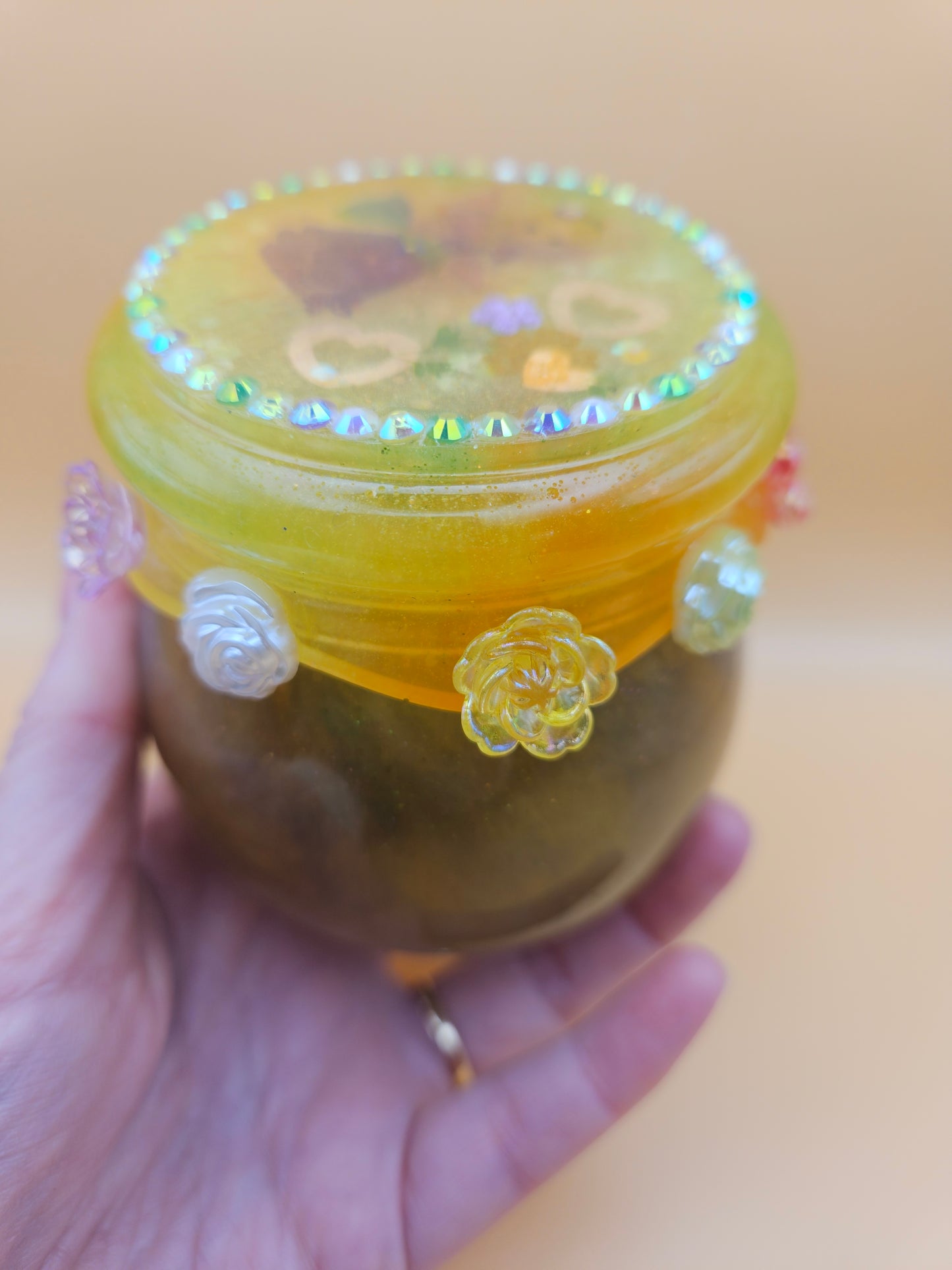 Fairy trinket pot/Whimsical keepsake or jewellery storage dish, holder/Girl's bedroom home decor/ Unique Birthday gift daughter sister