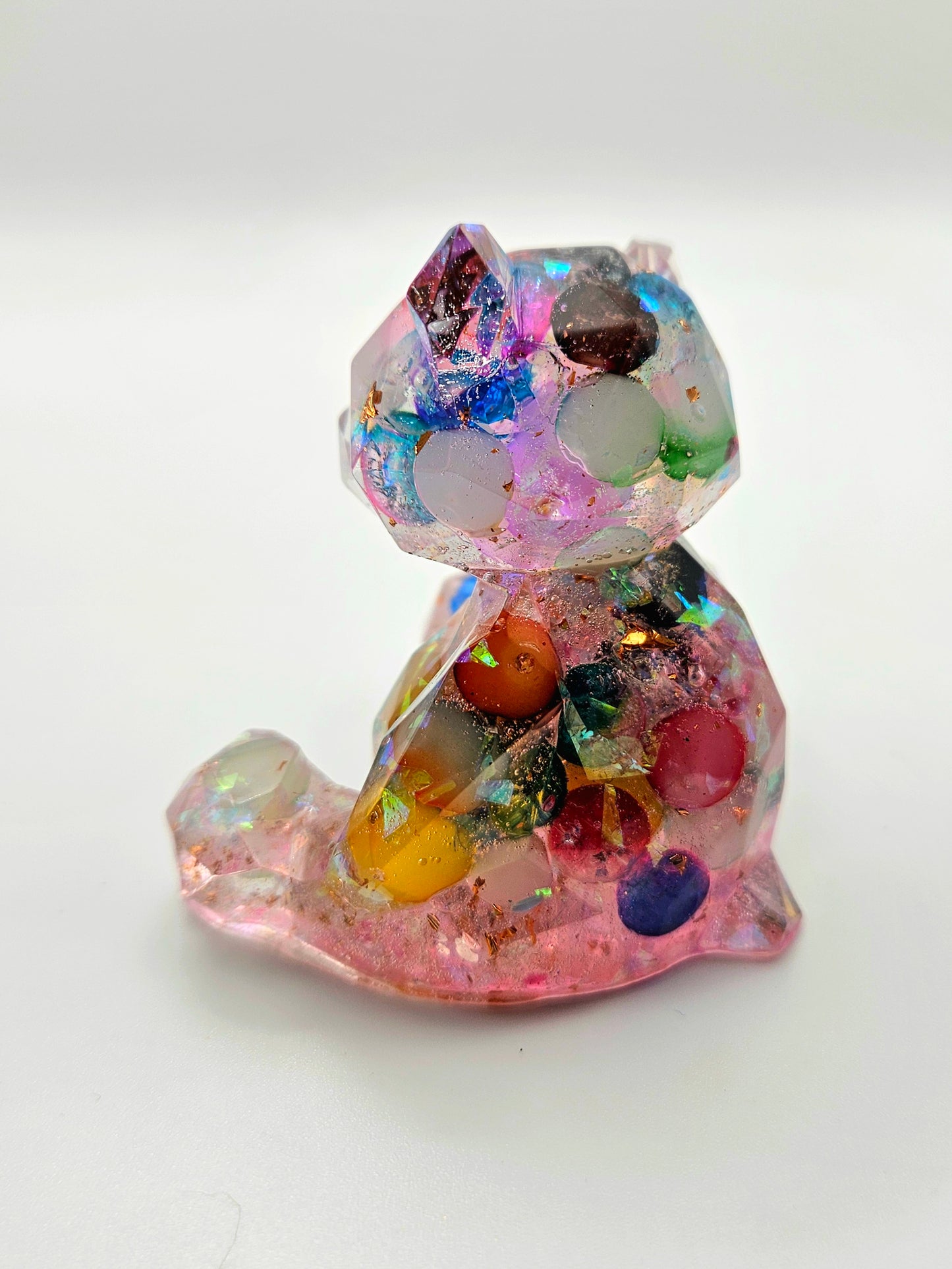 Teddy Bear Figurines/ Cute Room/ Home Decor Accessories/ Window art for nursery or child's bedroom or birthday gift