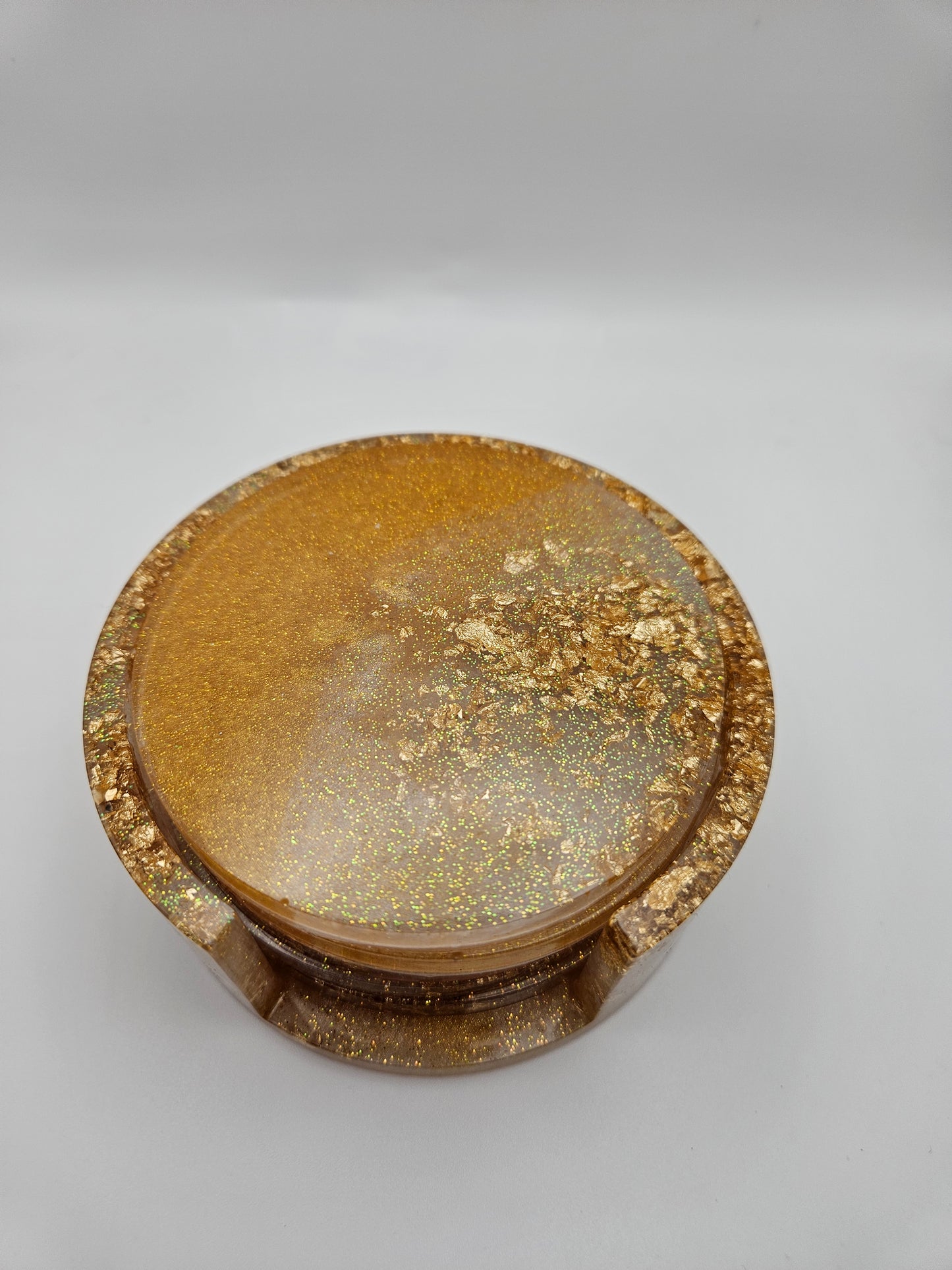 Round gold coasters/resin coasters set with matching stand/practical home decor/new home gift ideas/ unique handcrafted present