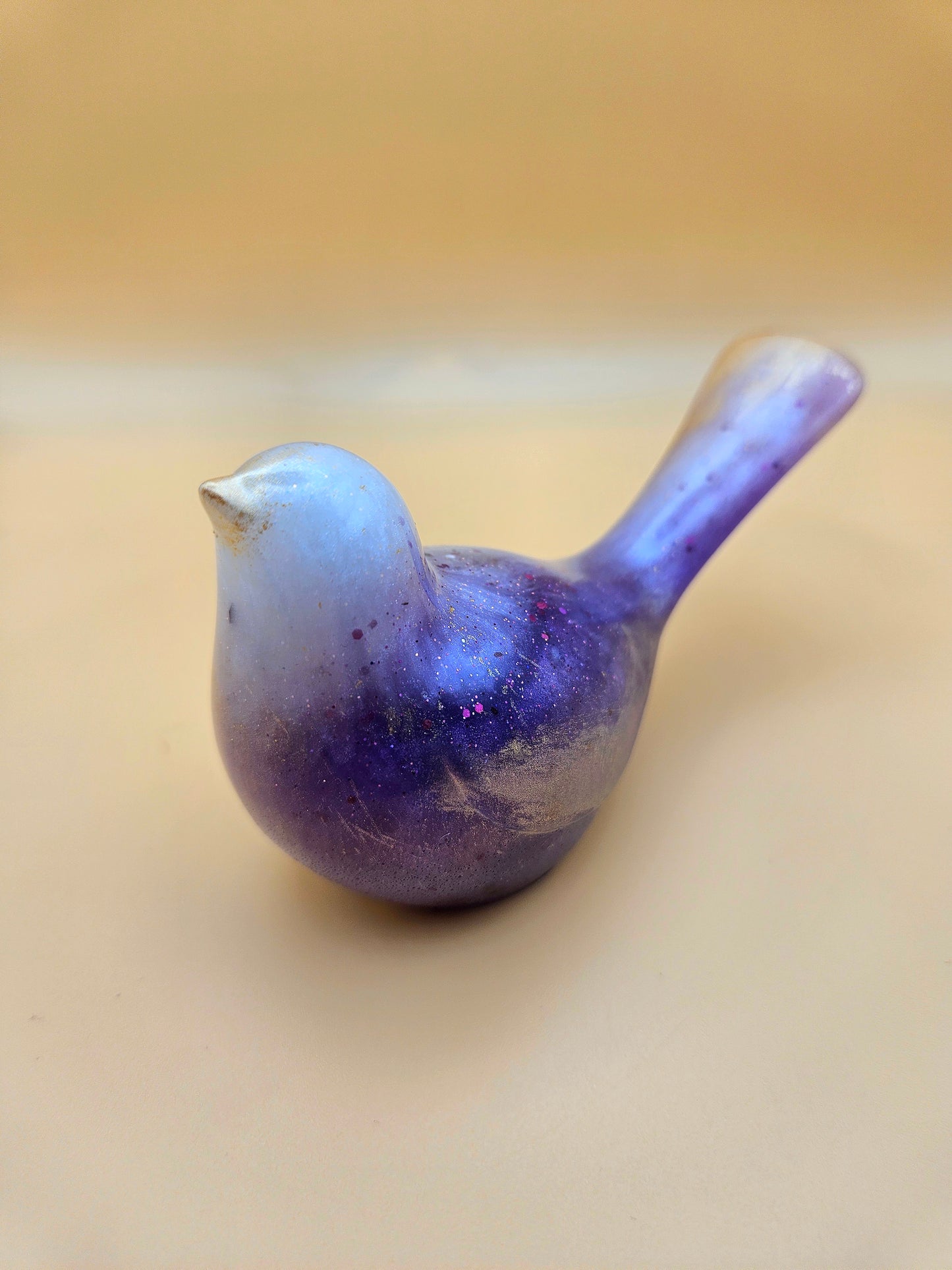 Custom order available for resin bird figurine