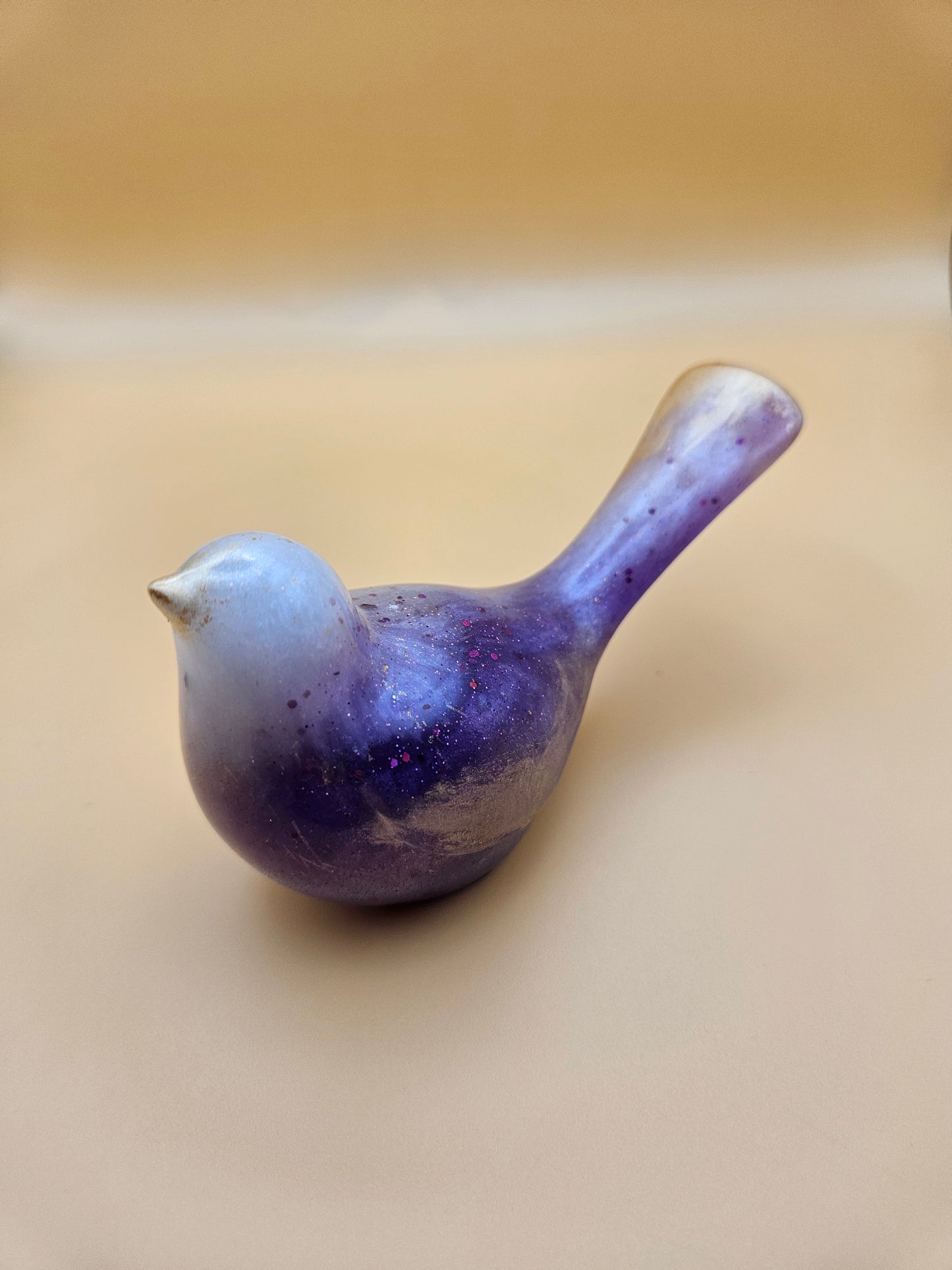 Custom order available for resin bird figurine