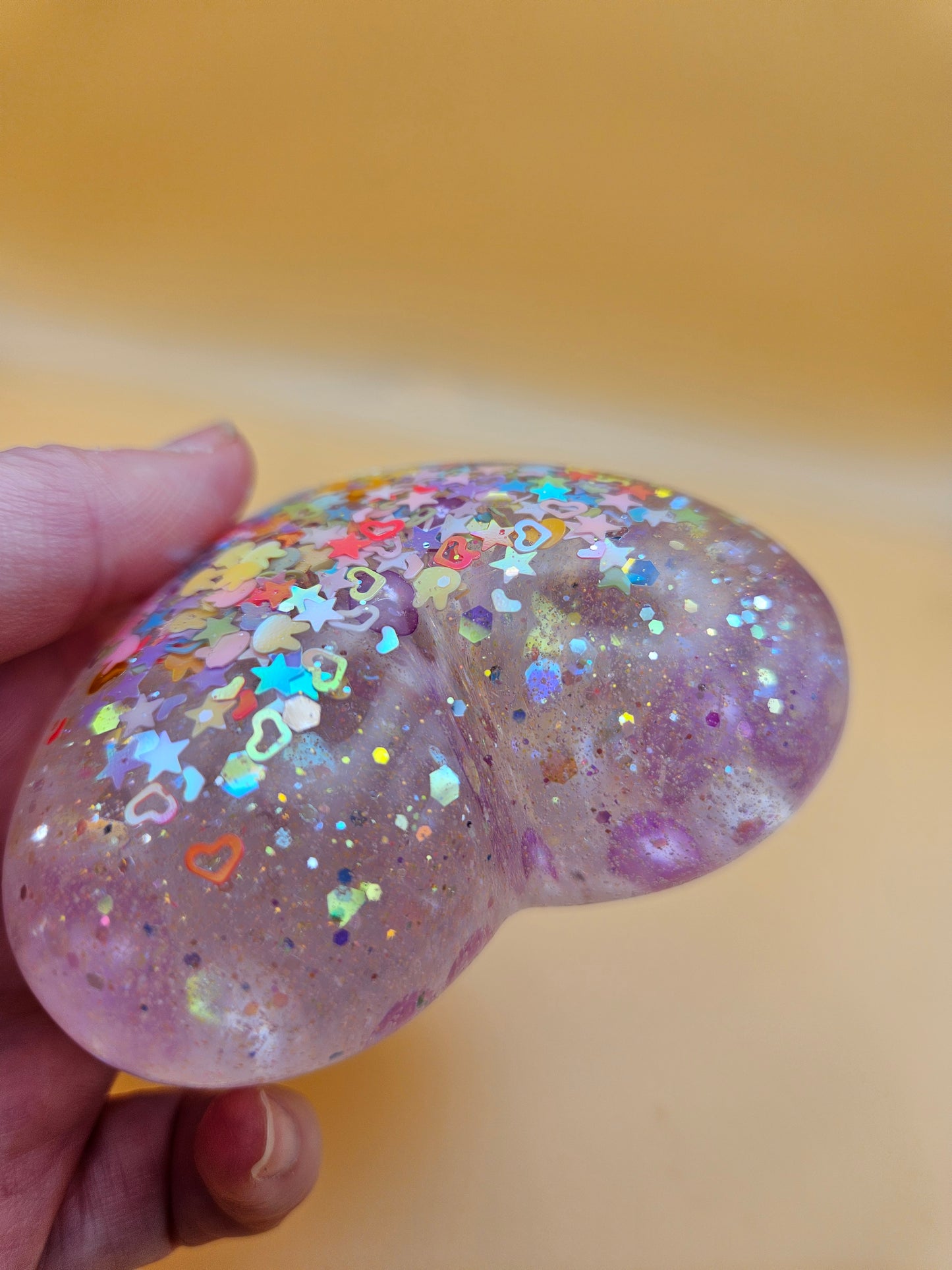 Resin heart ornament/floral, pearl gemstone paperweight/new home job/anniversary/birthday gift/romantic unique gift/mum sister gran