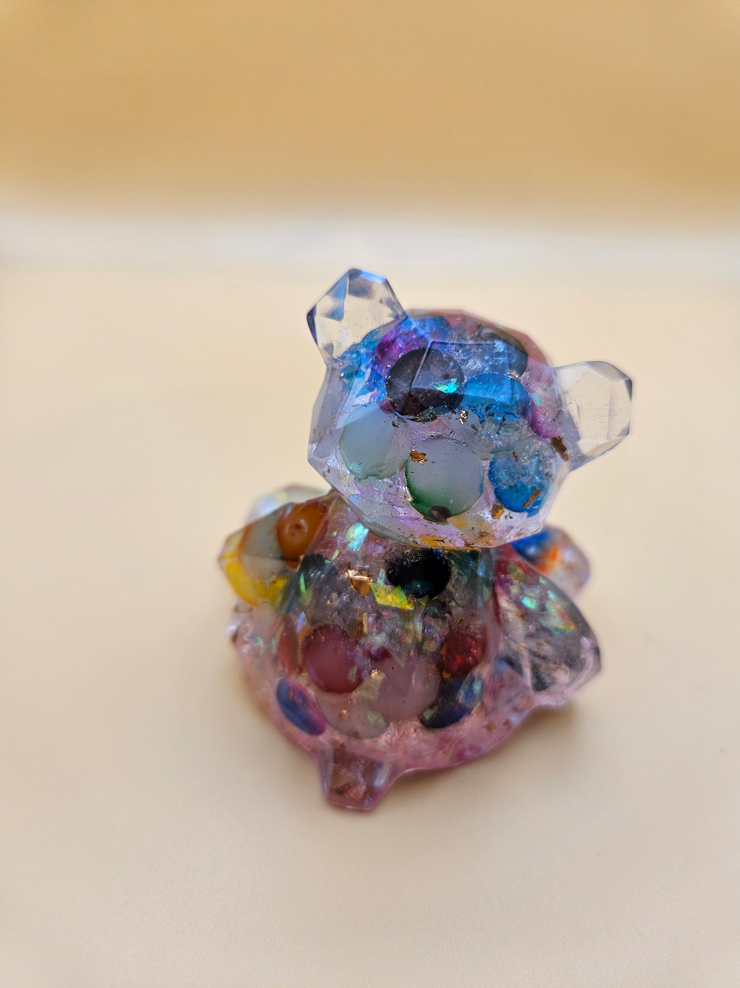 Teddy Bear Figurines/ Cute Room/ Home Decor Accessories/ Window art for nursery or child's bedroom or birthday gift