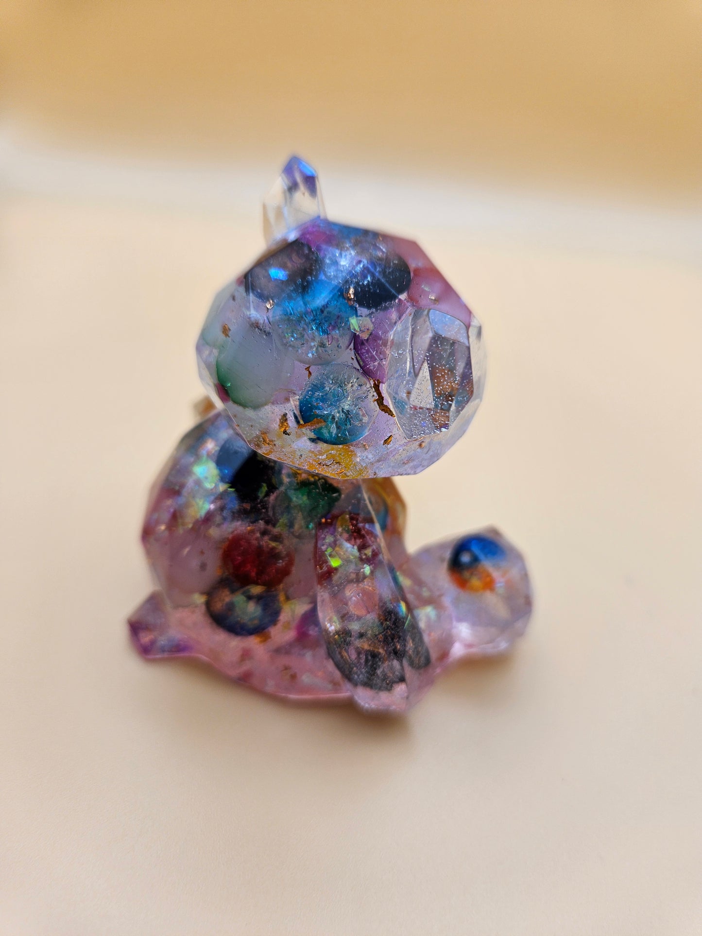 Teddy Bear Figurines/ Cute Room/ Home Decor Accessories/ Window art for nursery or child's bedroom or birthday gift