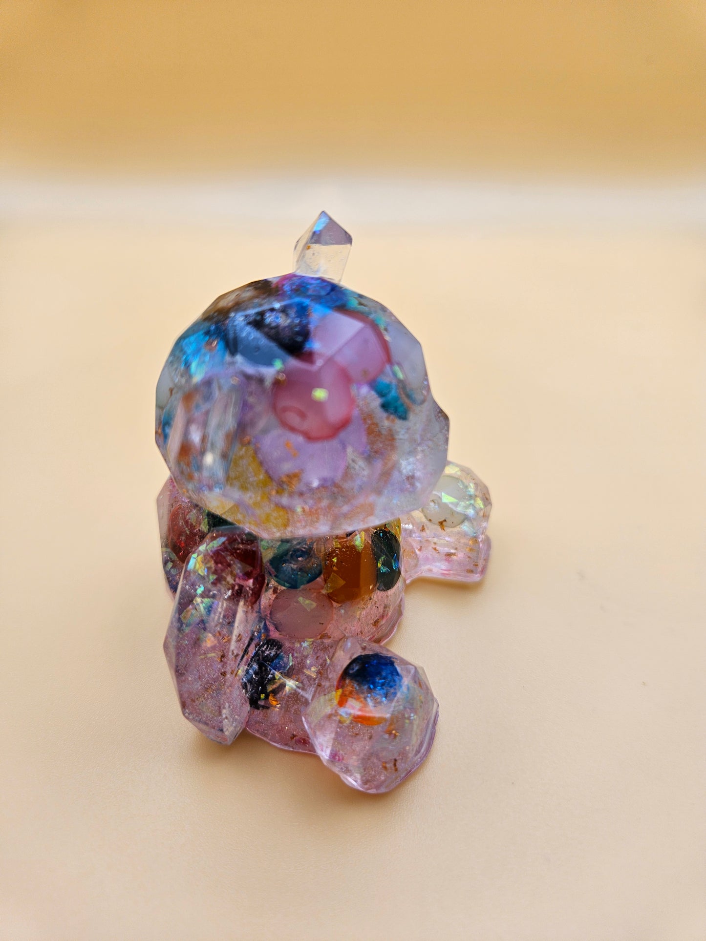 Teddy Bear Figurines/ Cute Room/ Home Decor Accessories/ Window art for nursery or child's bedroom or birthday gift